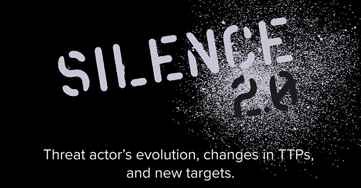 silence apt hacking group